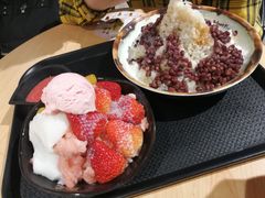 牛奶红豆冰-鲜芋仙(太原街万达店)