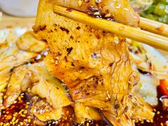 蒜泥白肉-朱大嘴肥肠血旺(福字街店)