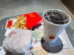 -麦当劳(农光里店)