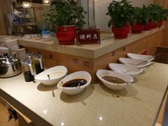 自助调料区-状元水饺(成都SM广场店)