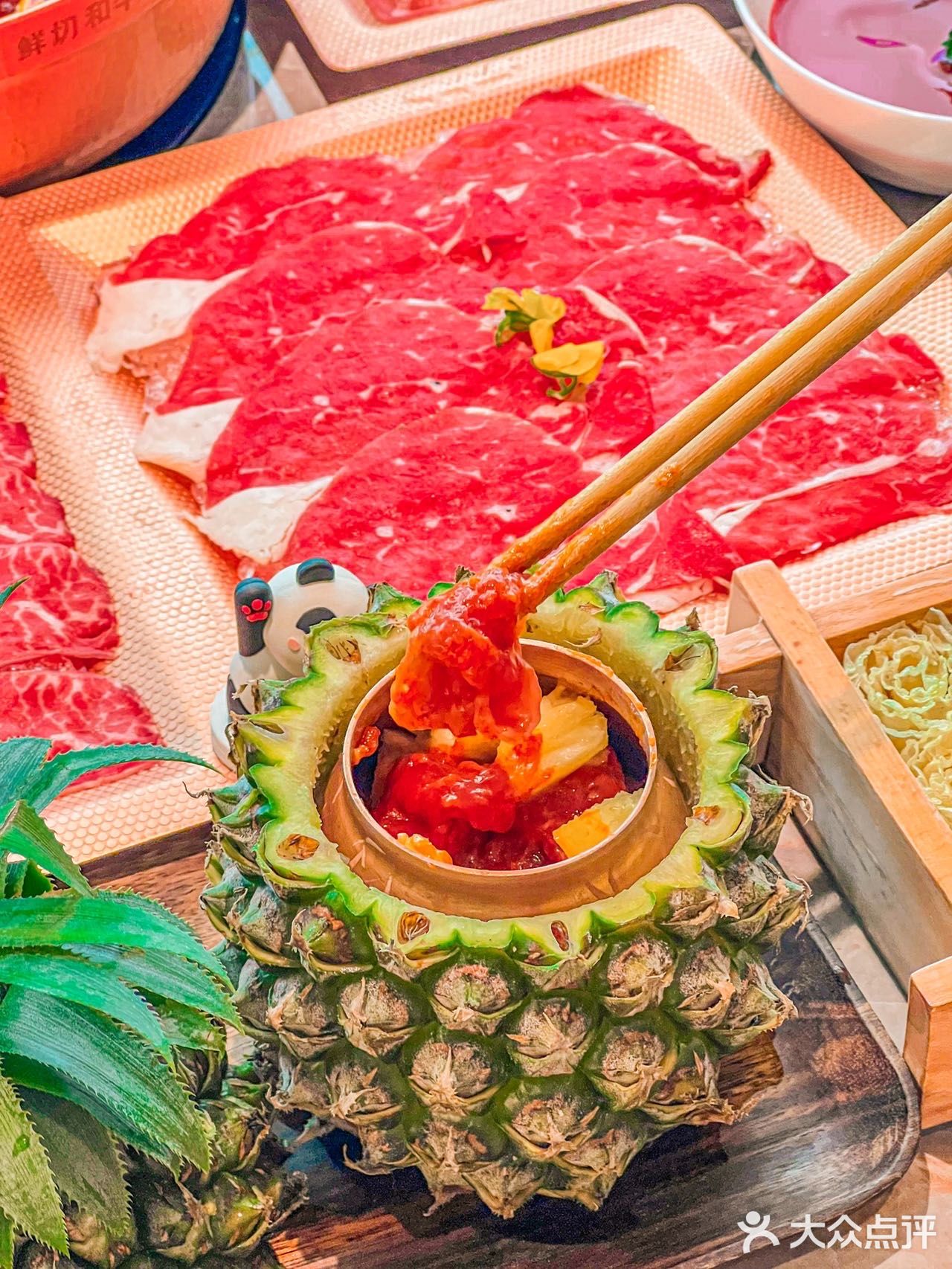 深圳探店|罗湖也有熊猫陪你吃火锅啦！🐼