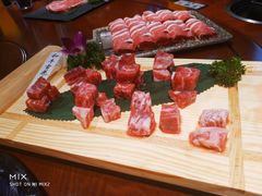 和牛雪花牛肉粒-哈拉海和牛主题餐厅(哈西店)