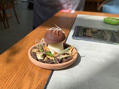 可可豆花“蘑菇”-大理董·董家小厨野生菌火锅(古城旗舰店)