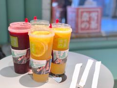 -奈雪的茶(亨特国际广场店)