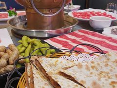 麻酱甜饼-常赢三兄弟·清真涮肉(五莲路店)