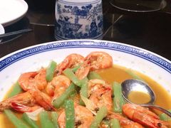 青花椒酱活皮虾-茉莉花·私房菜(蓝湖郡店)