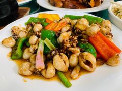 酱爆墨鱼仔-文记壹心鸡(宝华路店)