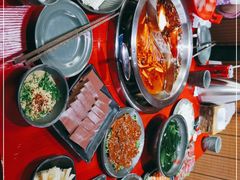 -谭鸭血老火锅(慈云寺店)