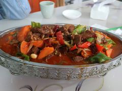 红烧牦牛肉-旺原领头羊餐厅
