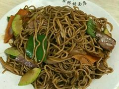 猪肝炒面-蒋家桥饺面店(奥邦店)
