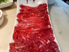 鲜牛肉-左庭右院鲜牛肉火锅(环球港店)