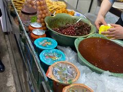 自助取餐区-老金家蛋菜夹馍(西安总店)