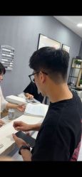 -藤野造型烫染接发