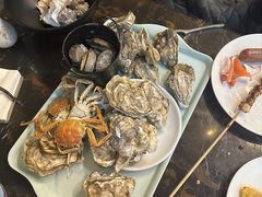 -鸿腾国际大酒店-海鲜姿造海鲜烤肉自助餐