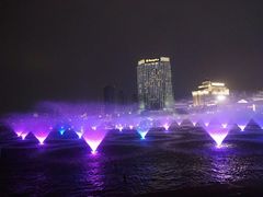 -秋水广场音乐喷泉