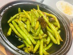 煲仔四季豆-香辣会·老牌川菜(骏豪店)