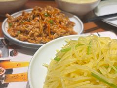 清炒土豆丝-老昌春饼(中央二店)