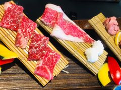 精品肉三拼-炎蔵牛舌烤肉