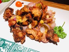 傣味柠檬香酥鸡-云海肴·汽锅鸡·云南菜(高德置地店)
