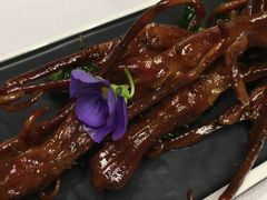 蒜香卤鸭舌-到家尝北京菜(西坝河店)