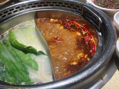鸳鸯锅底-蜀留香火锅·始于1999·原四川老火锅(白堤路店)