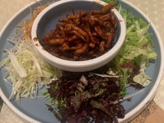 香辣肉丝-陈阿婆鱼头泡饼·京味菜(复兴路店)