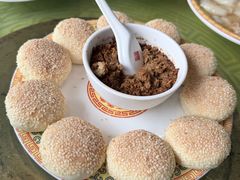 肉沫烧饼-砂锅居(西四店)