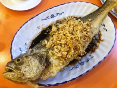 豉油糖炸黄花鱼-雅苑餐厅(朝天路店)