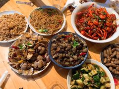 -冶建镜子·老南昌大排档·江西虾王(总店)