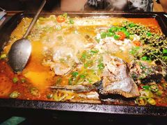 -探鱼·鲜青椒爽麻烤鱼(钟楼众汇广场店)