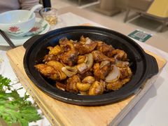 三杯鸡中翅-荷花亭·湖北融合菜(中商广场店)