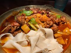 新疆大盘鸡-楼兰新疆主题餐厅(苏州中心店)