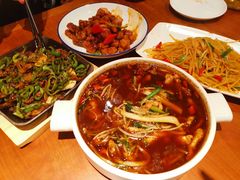 辣炒小黄牛-阿榕小厨(丈八一路店)