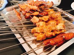 -百盛·牟平烧烤·养马岛海鲜(宁海大街店)