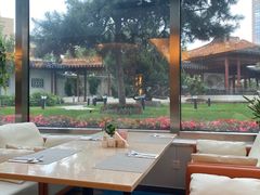 -亮马河饭店翠雅咖啡厅