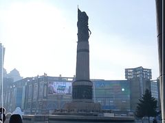 -人民防洪胜利纪念塔