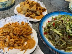 -华盛园卷子王农家菜水库鱼