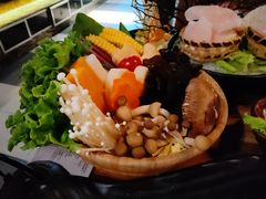 时蔬拼盘-湊湊火锅·茶憩(杭州湖滨银泰in77店)
