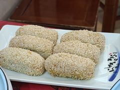 黄桥烧饼-玉华台饭庄(裕中西里小区店)