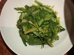 豉香油麦菜-绿茶餐厅(蓝色港湾店)
