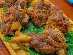酱大骨-五谷粮煎饼卷大葱(景星店)