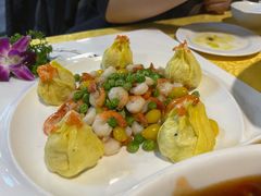 凤尾虾拼蛋烧卖-清真马祥兴菜馆(云南北路店)