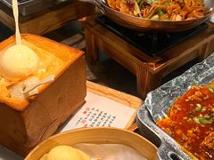 -绿茶餐厅(天津天河城店)