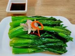 白灼菜心-面点王·臻选(海岸城分店)