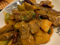 红咖喱猪颈肉-simply thai天泰(长泰广场店)