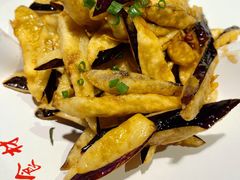 口水茄子-师味葱扒虎头鲤(元华店)
