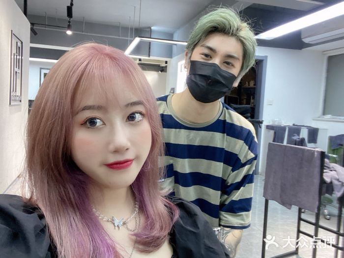 HG美发设计沙龙图片