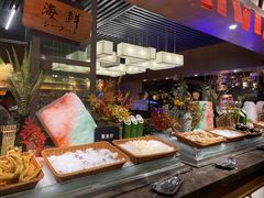 -韩京炭火烤肉自助料理(柯桥万达店)