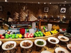 自助取餐区-都喜天丽富都青枫苑酒店-青枫小筑