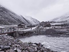 -贡嘎雪山